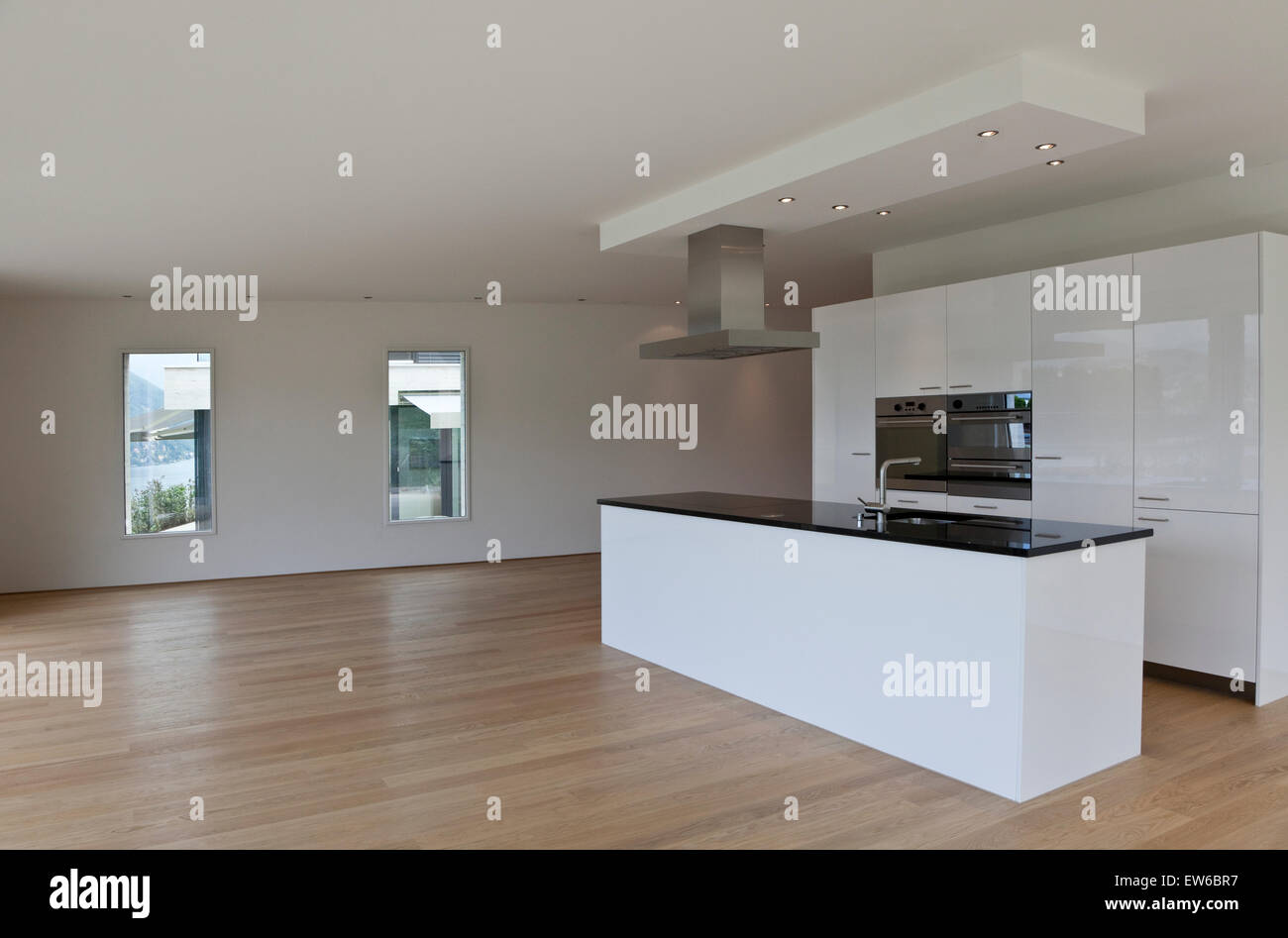 interior modern kitchen Stock Photo