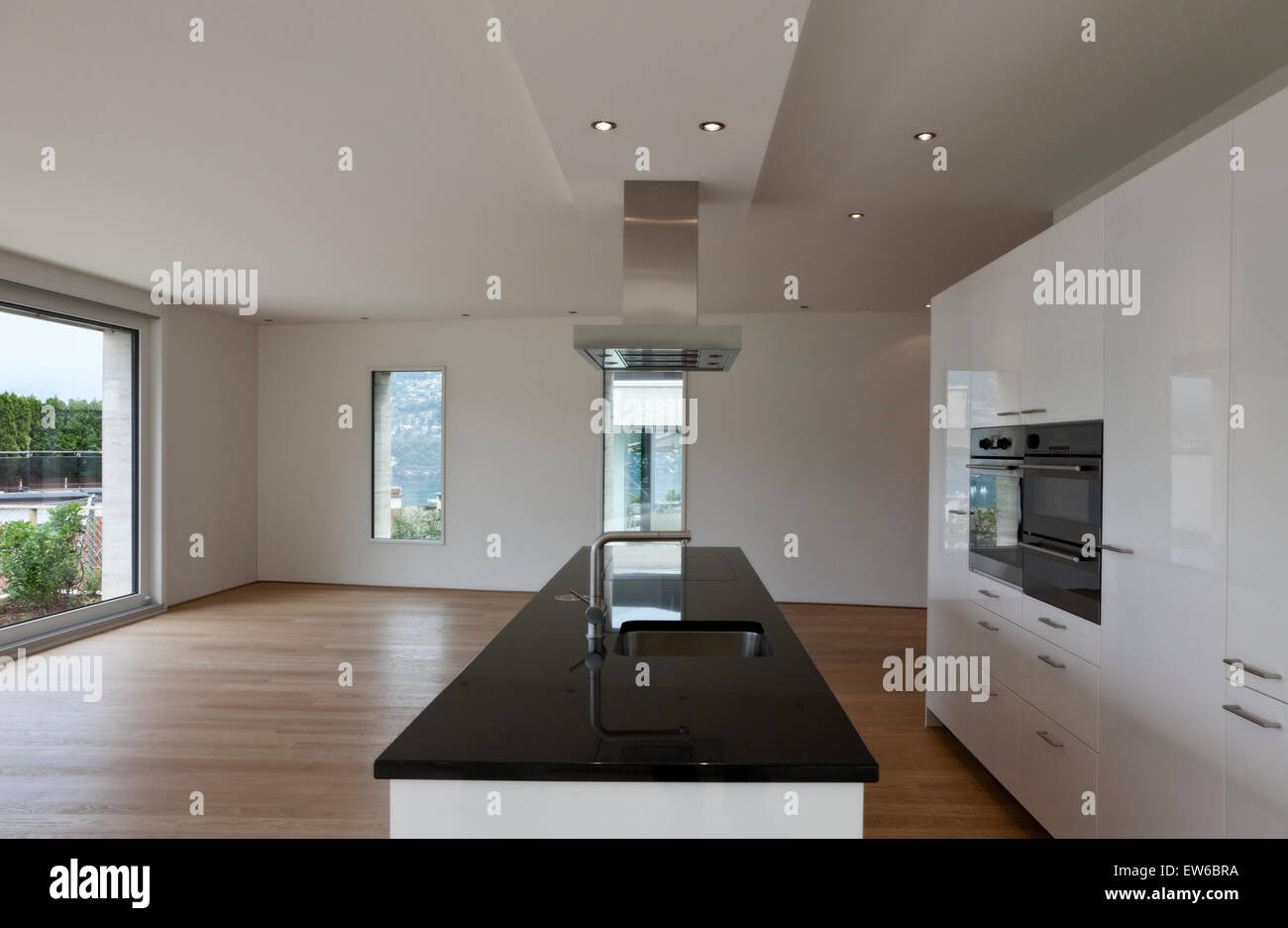 interior modern kitchen Stock Photo - Alamy
