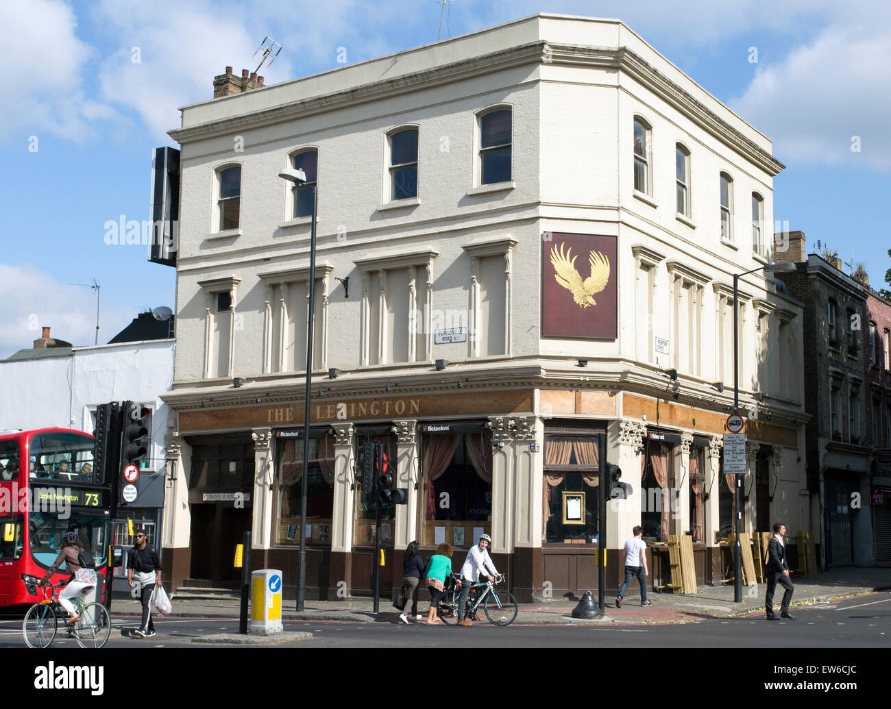 The Lexington music venue and bar, Islington, London Stock Photo Alamy