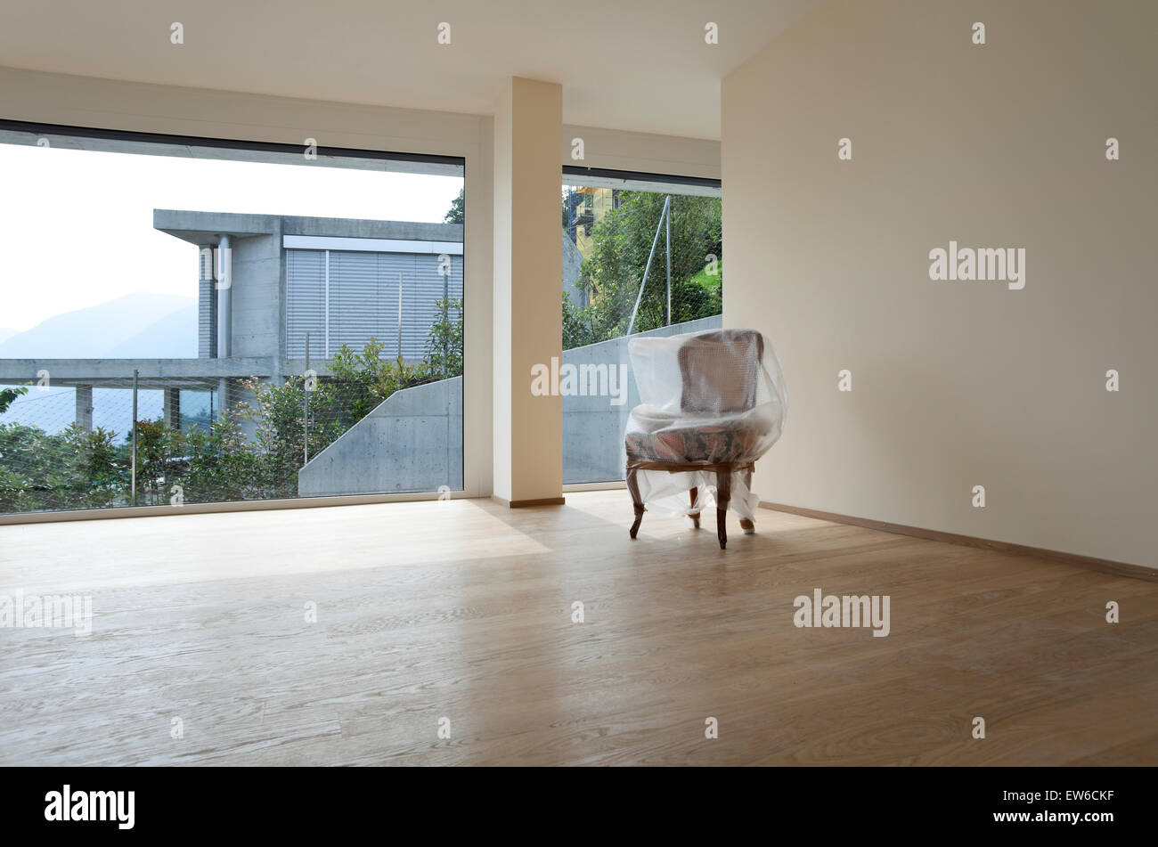 modern house Stock Photo