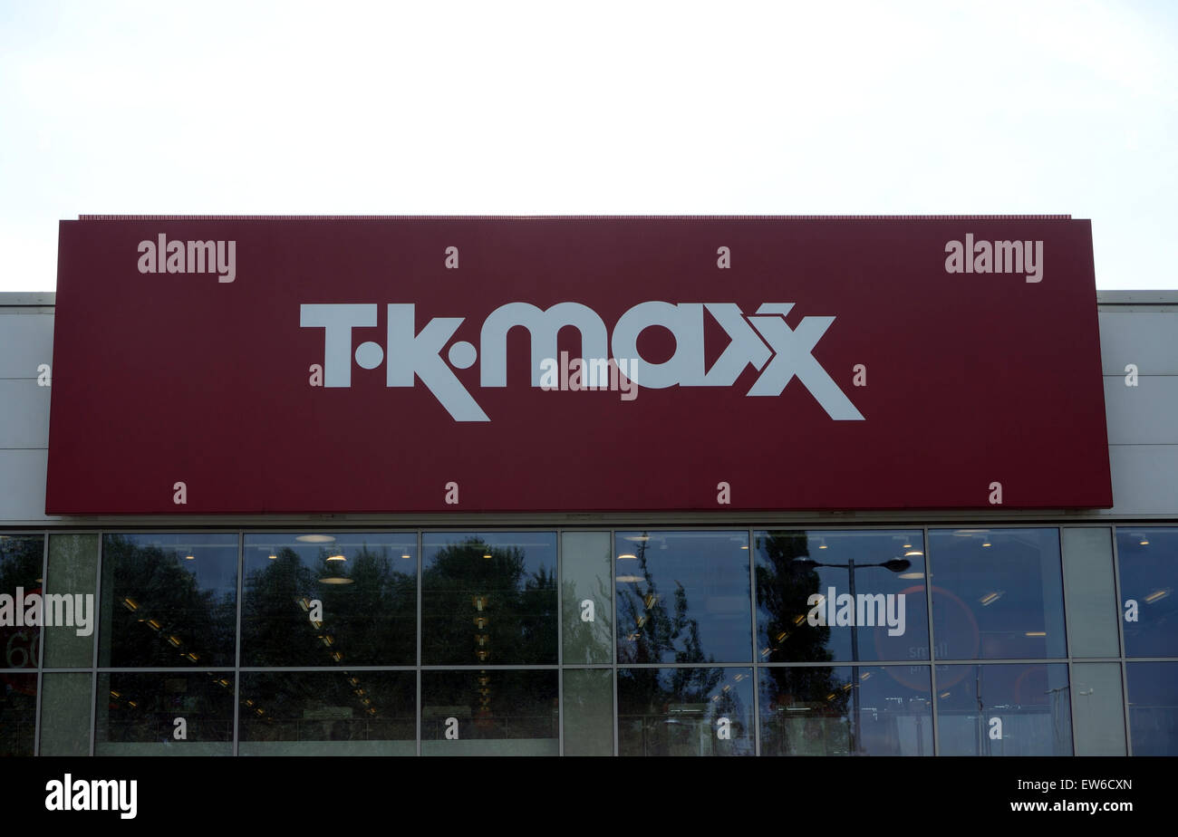 The TK Maxx store at The Reading Gate Retail Park, Reading, Berkshire