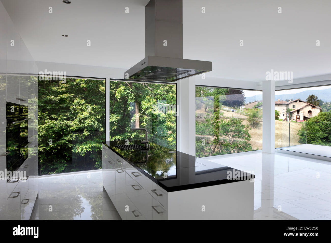 interior modern kitchen Stock Photo