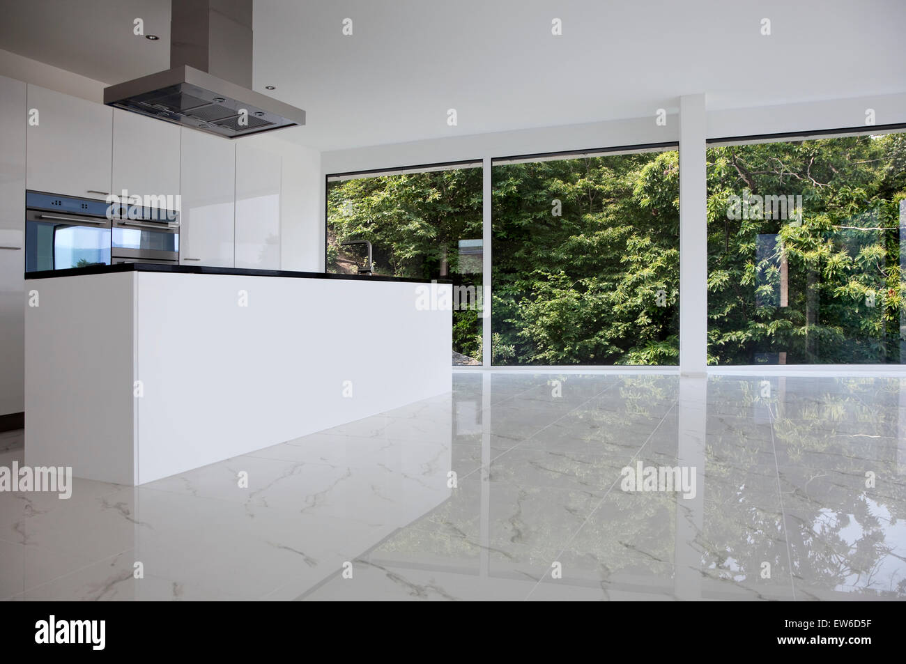 interior modern kitchen Stock Photo
