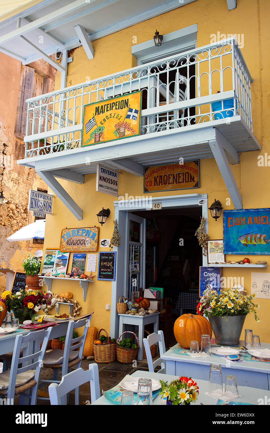 taverna-knossos-hi-res-stock-photography-and-images-alamy