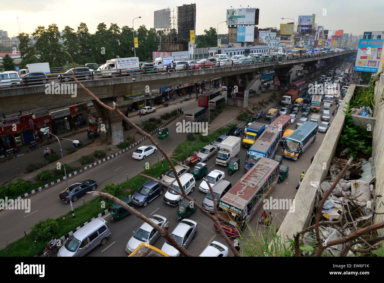 Traffic jam prone hires stock photography and images Alamy