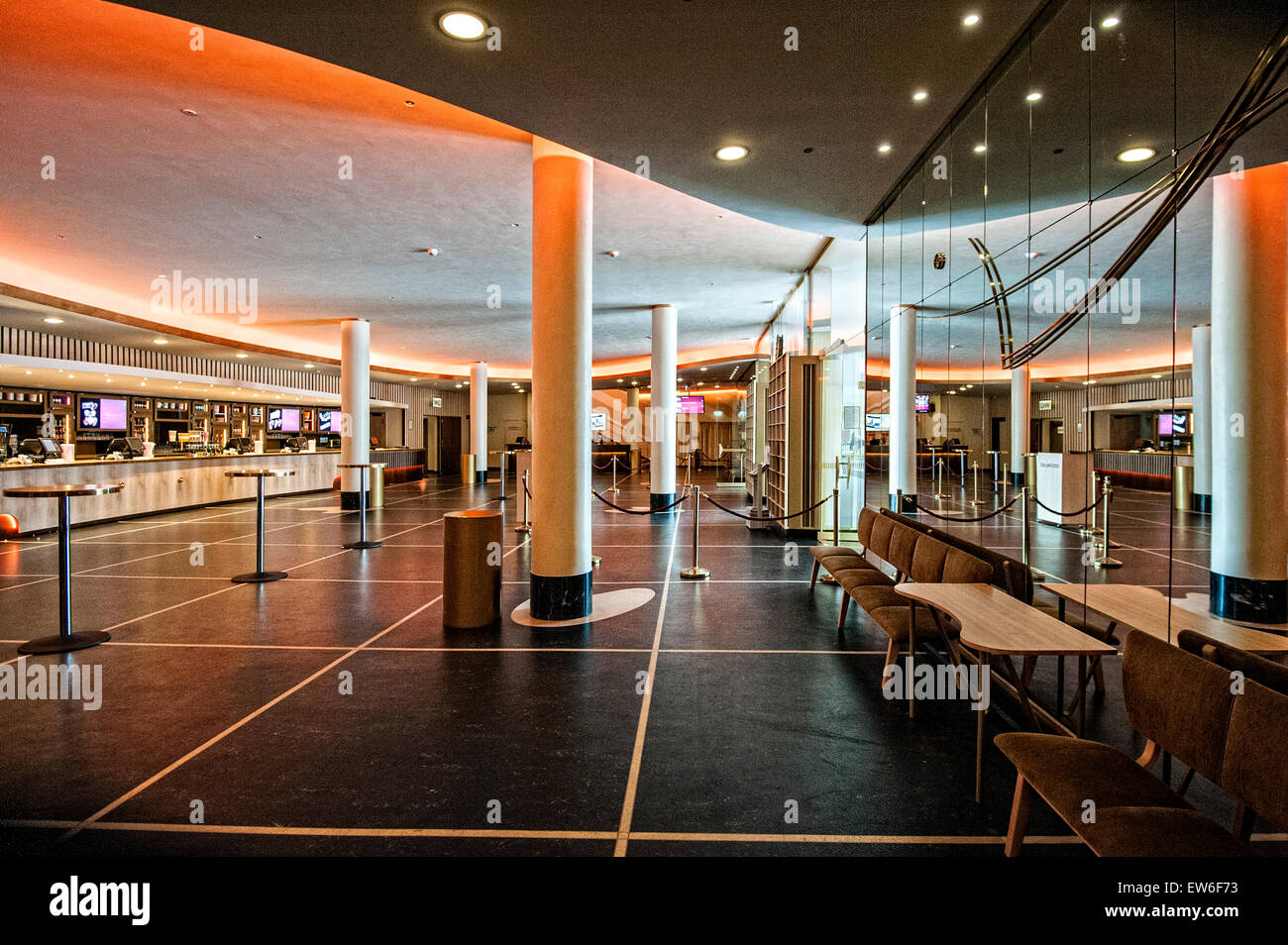 Reisen, Europa, Deutschland, Berlin, Hauptstadt Foyer des Kinos Zoo