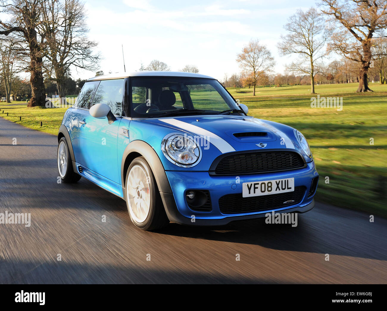 Mini john cooper works 2008 hi-res stock photography and images - Alamy