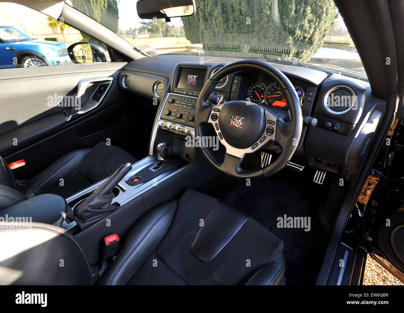 Godzilla gtr hi-res stock photography and images - Alamy