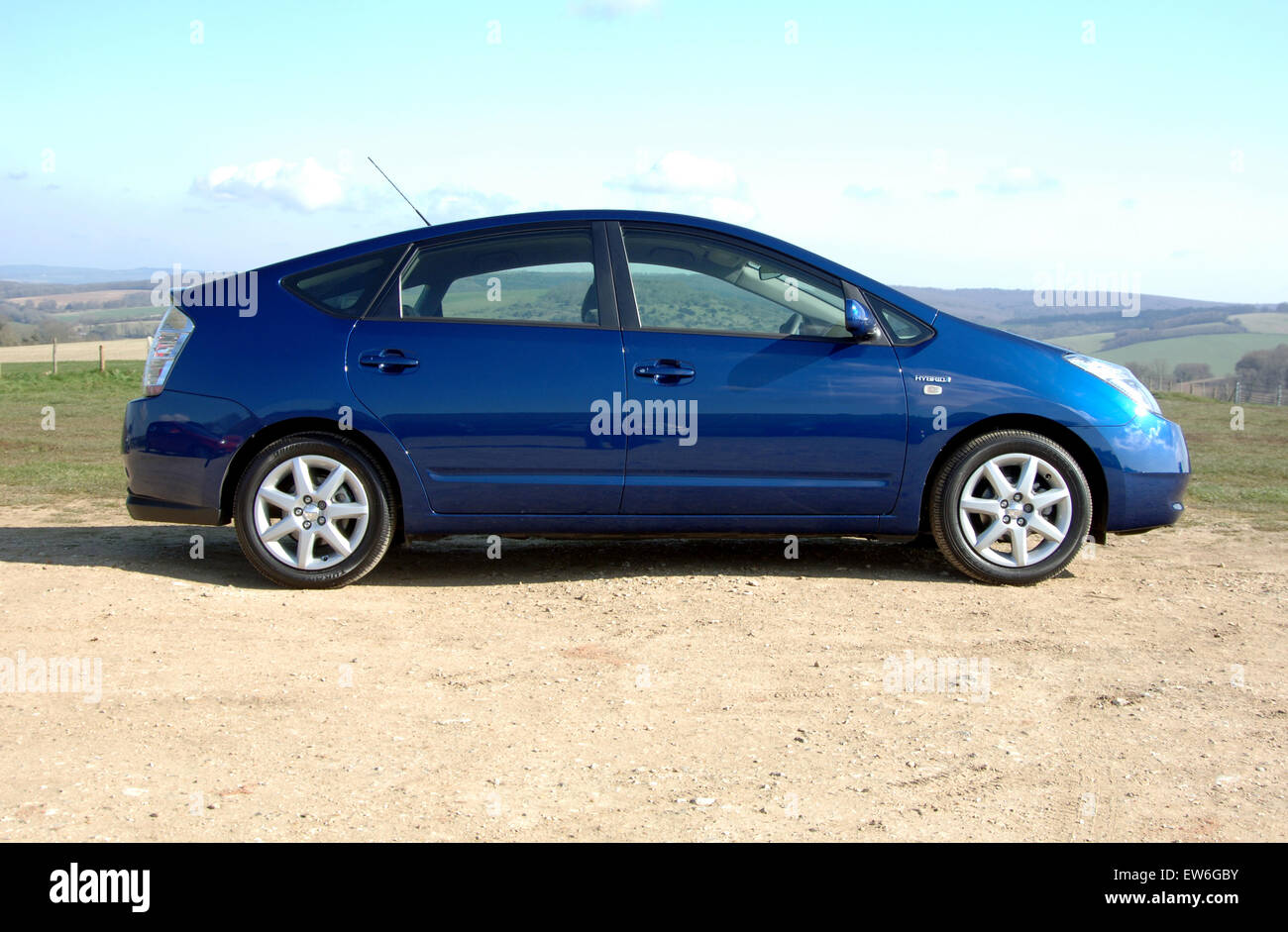 Ubetydelig Fantasifulde Faial 2008 Toyota Prius hybrid car, 2nd generation Stock Photo - Alamy