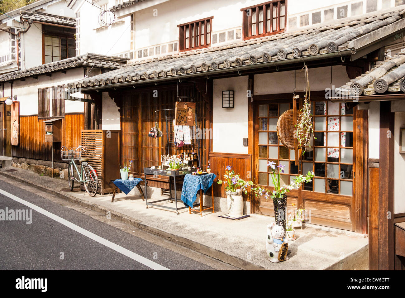 Traditional Japanese Shop High Resolution Stock Photography and Images