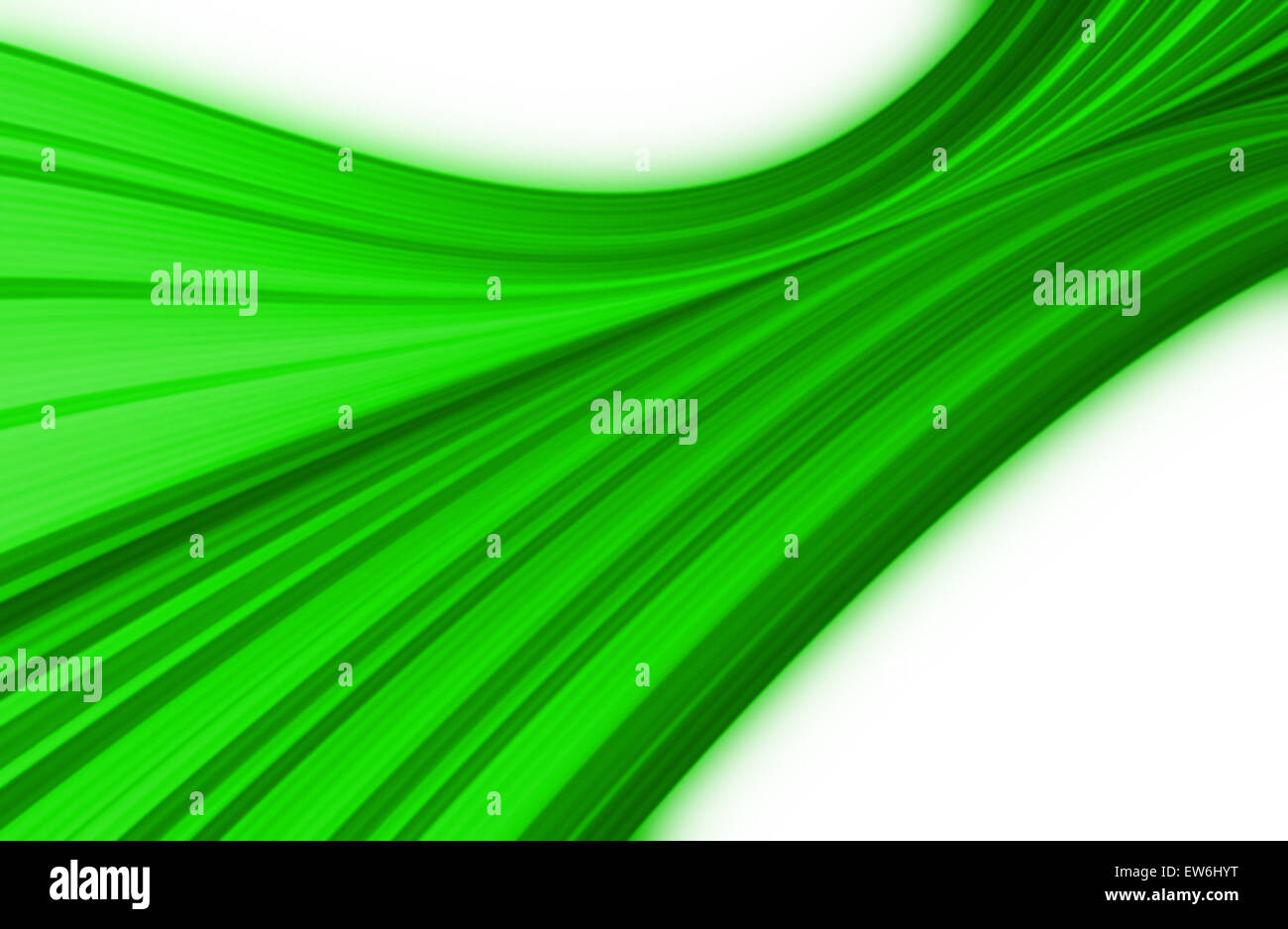 abstract  green  color  background  and dot with motion blur Stock Photo