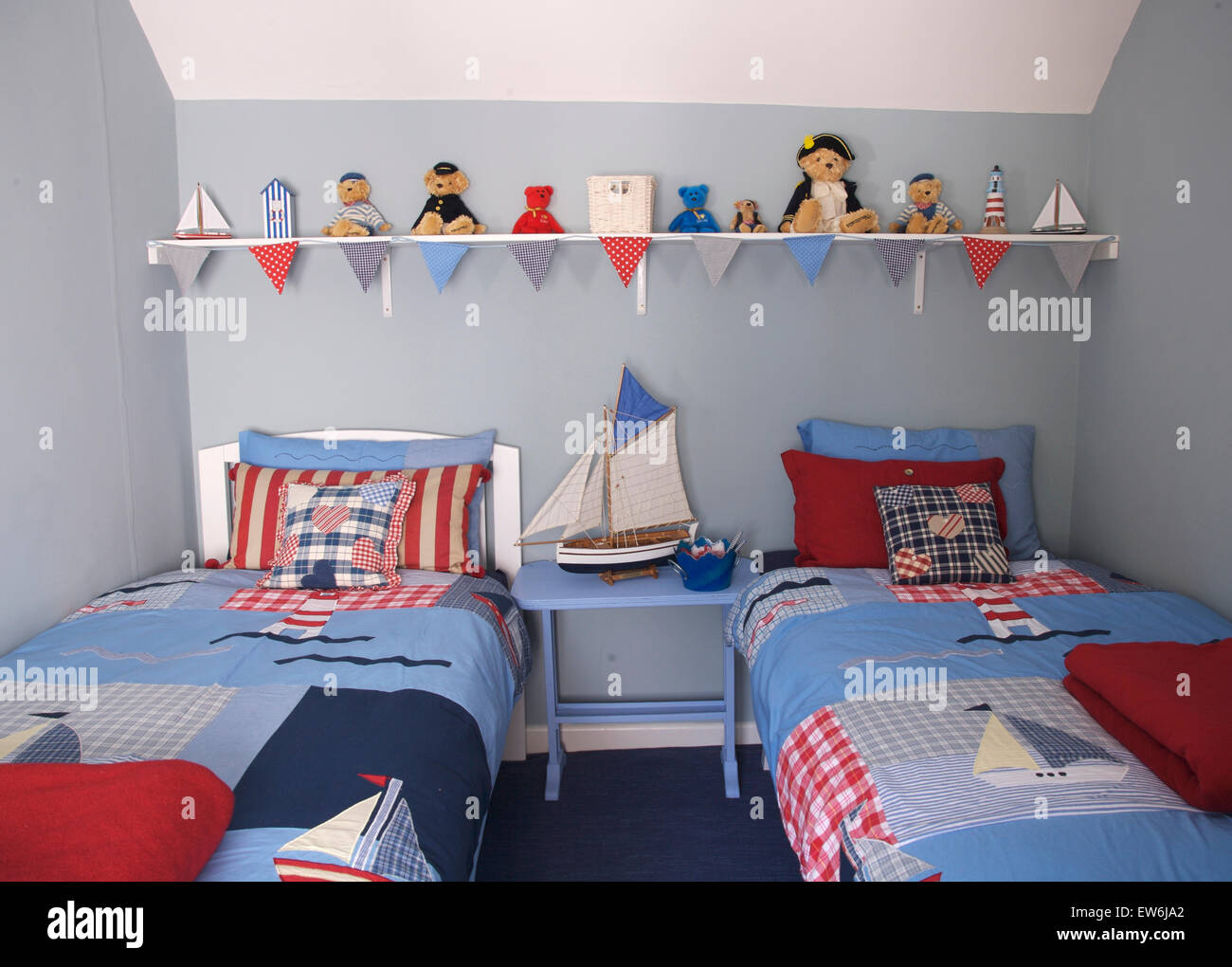 Boys room bunting sales