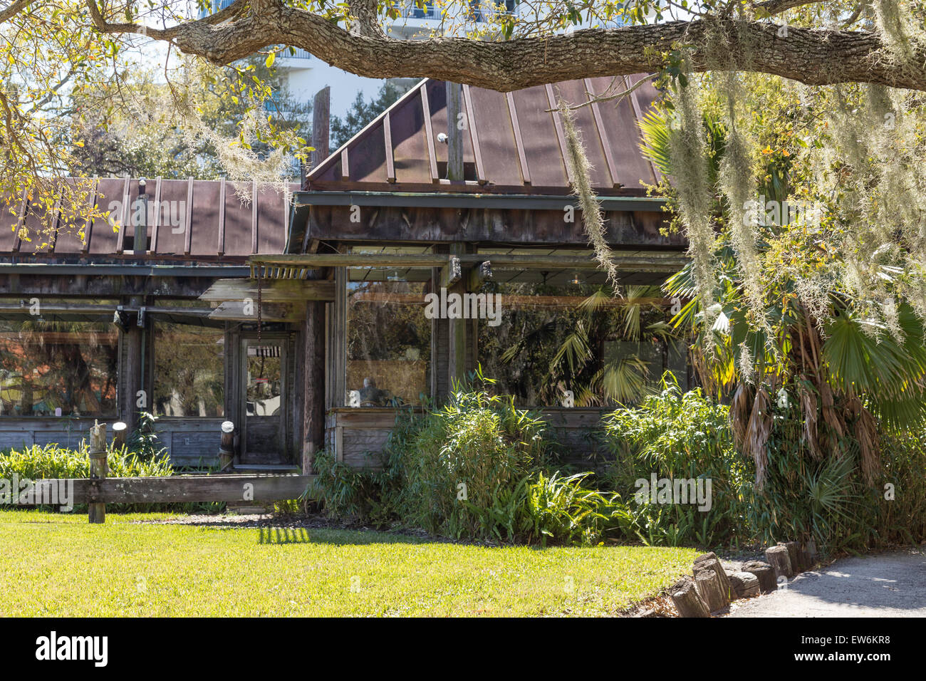 The Colonnade In Tampa Fl Stock Photo Alamy