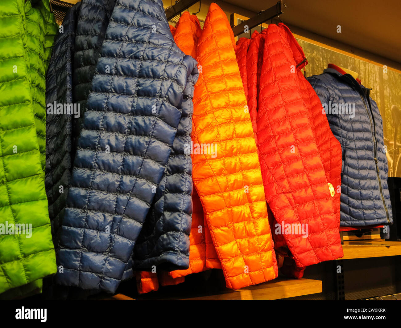 REI Sporting Goods Store, SoHo, NYC Stock Photo Alamy