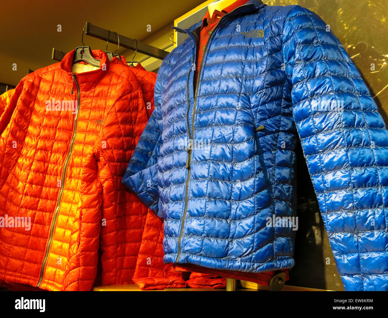 REI Sporting Goods Store, SoHo, NYC Stock Photo Alamy