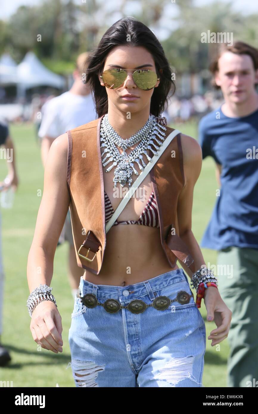 Coachella 2015 Week 1 Day 1 Celebrity Sightings and Performances