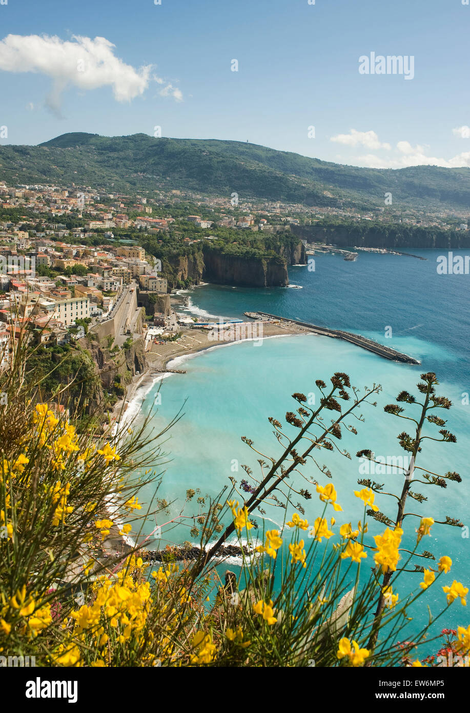 View of piano di sorrento hi-res stock photography and images - Alamy