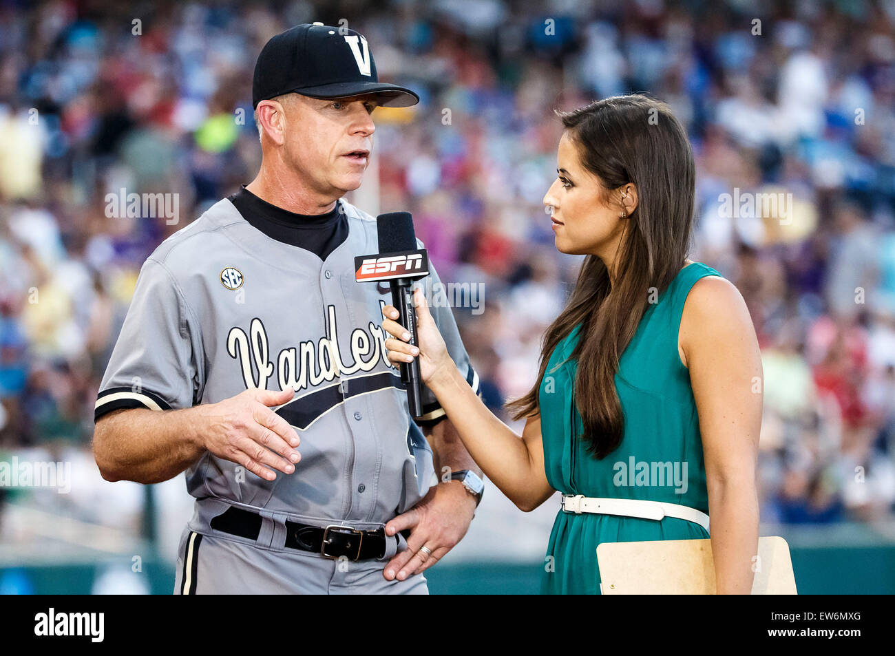 Coach Corbin has won hundreds of games as the coach at Vandy. Over