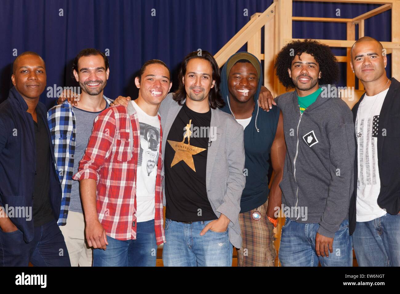 Lin manuel miranda javier munoz lin manuel hi res stock photography and images Alamy