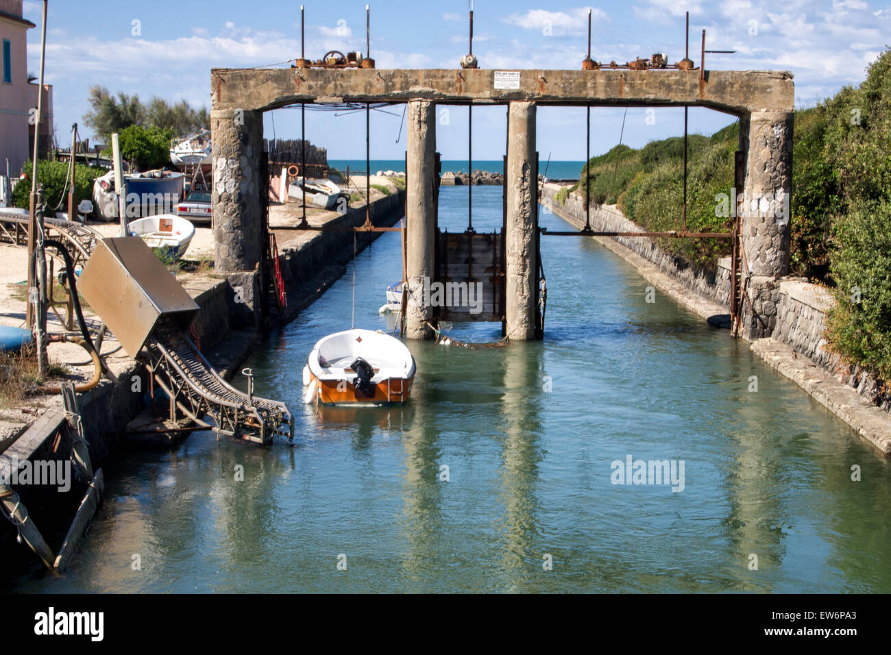 Fusaro Lake Stock Photos Fusaro Lake Stock Images Alamy
