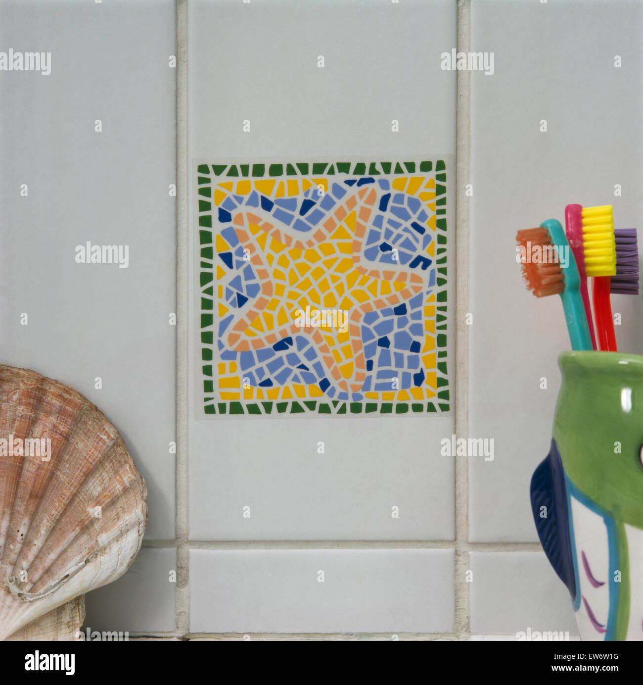 Mosaic tile craft hi-res stock photography and images - Alamy