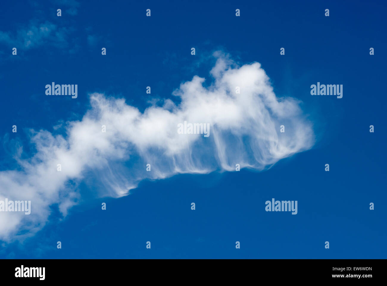 Cirrus Clouds Stock Photo