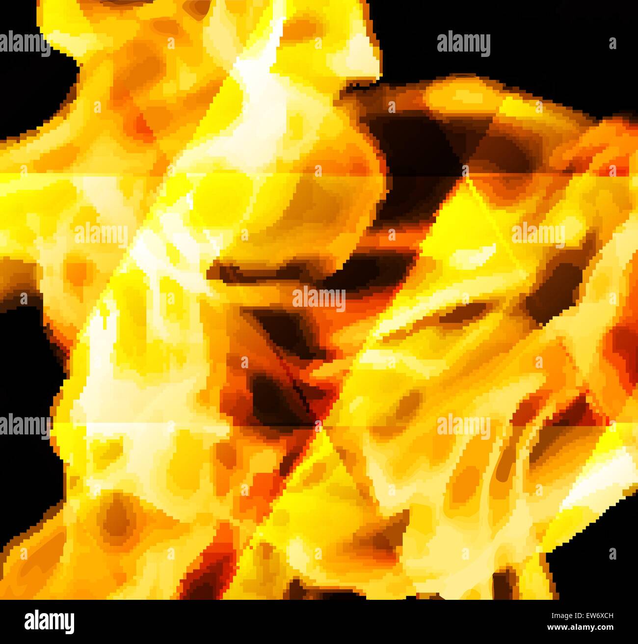 Fire in vector format Stock Vector Image & Art - Alamy