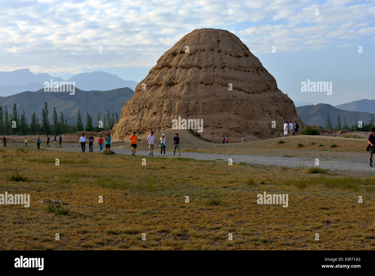 Xi xia wang ling stock photo alamy