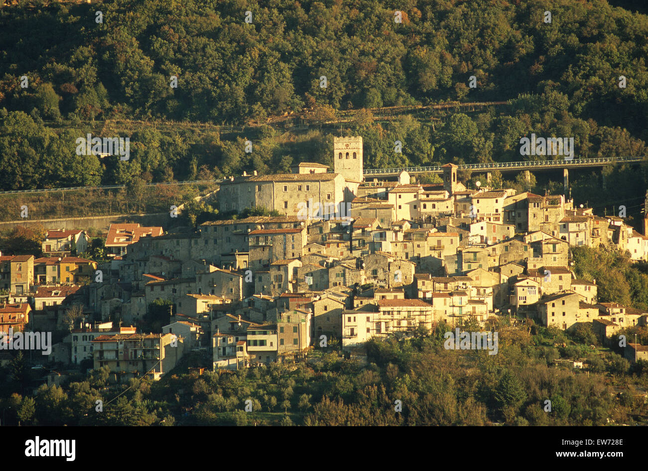 Roviano, Aniene River Valley, Rome, Lazio, Italy, Europe Stock Photo