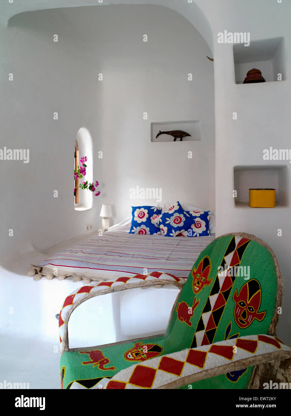 African fabric hi-res stock photography and images - Alamy