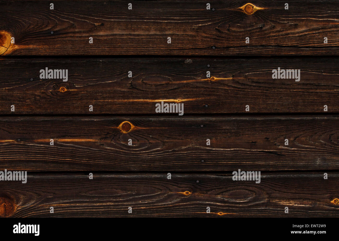 dark brown wooden wall background Stock Photo Alamy