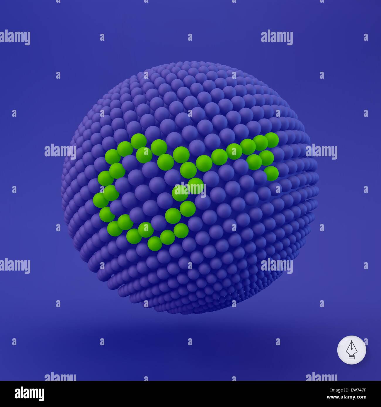 Key icon. Can be used as web sign or design element. Vector