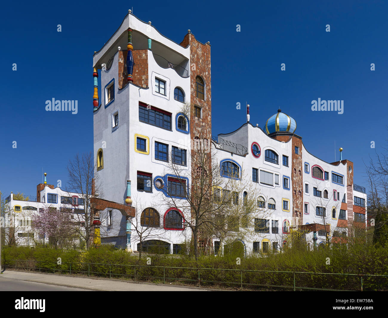 Luther Melanchthon High School, Wittenberg, Germany Stock Photo Alamy