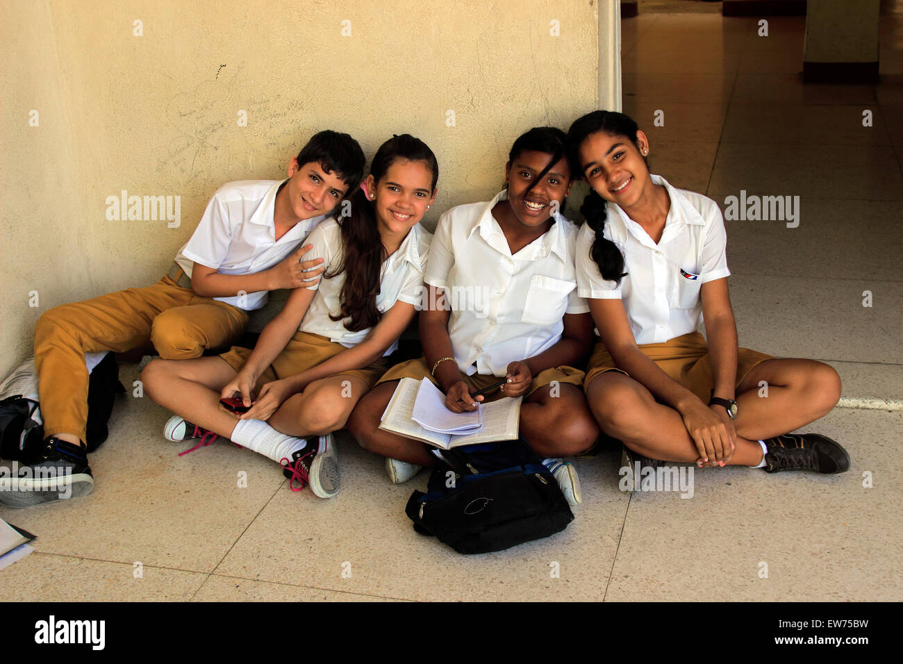 Cuba school students hires stock photography and images Alamy
