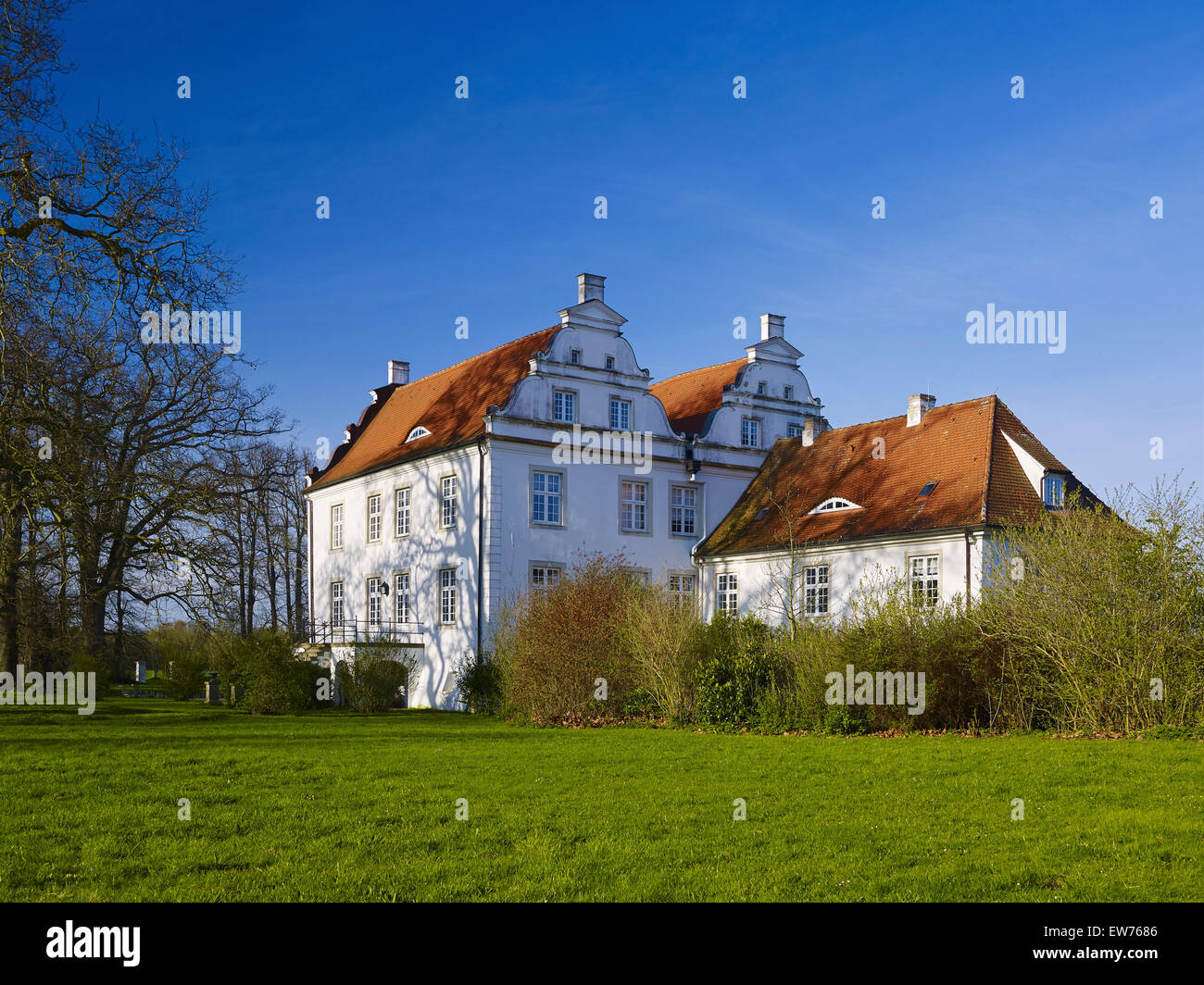 Mecklenburg pomerania manor house hires stock photography and images