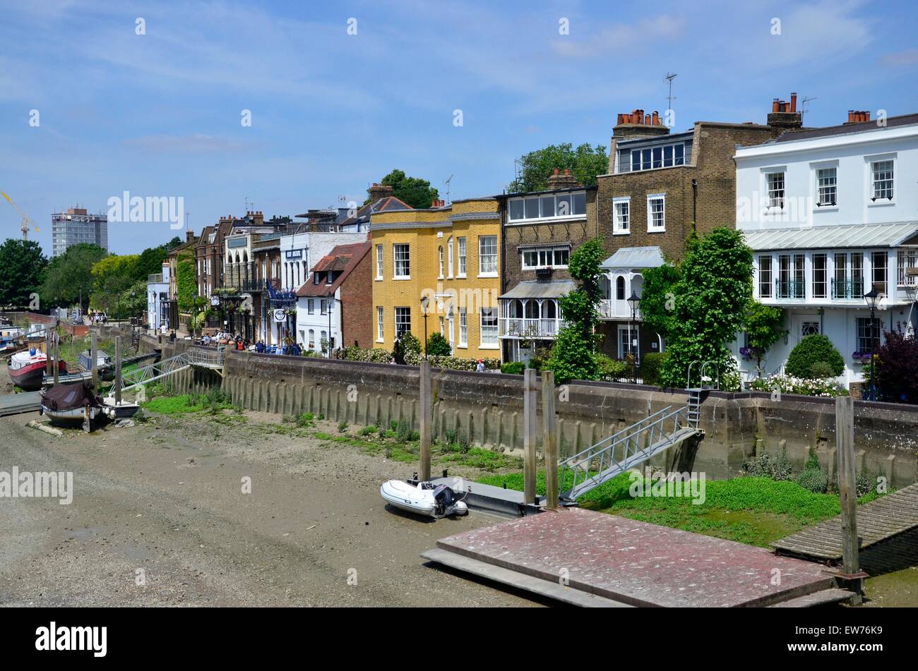 Hammersmith House Stock Photos Hammersmith House Stock