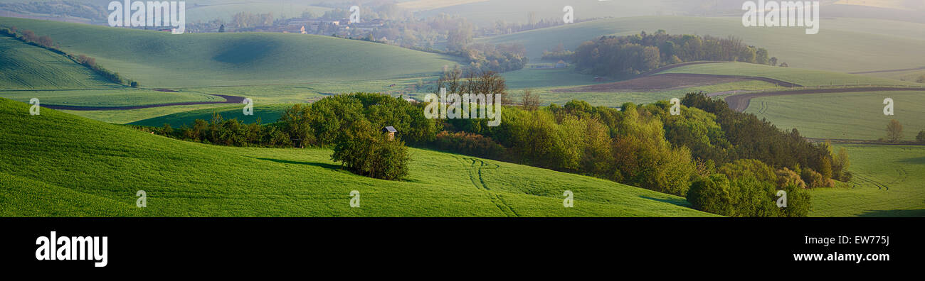 Rural landscape Stock Photo