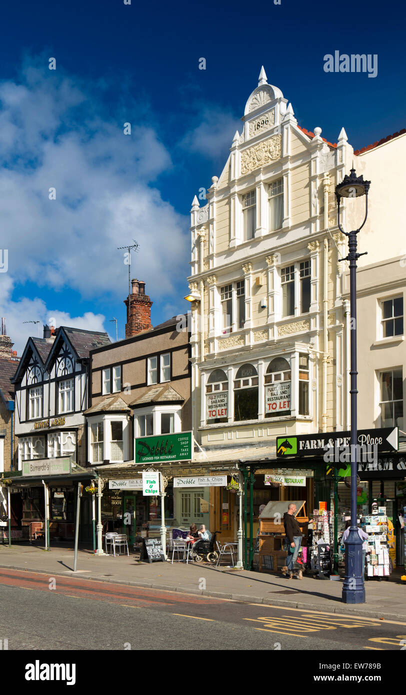 Mostyn Street Llandudno Stock Photos & Mostyn Street Llandudno Stock