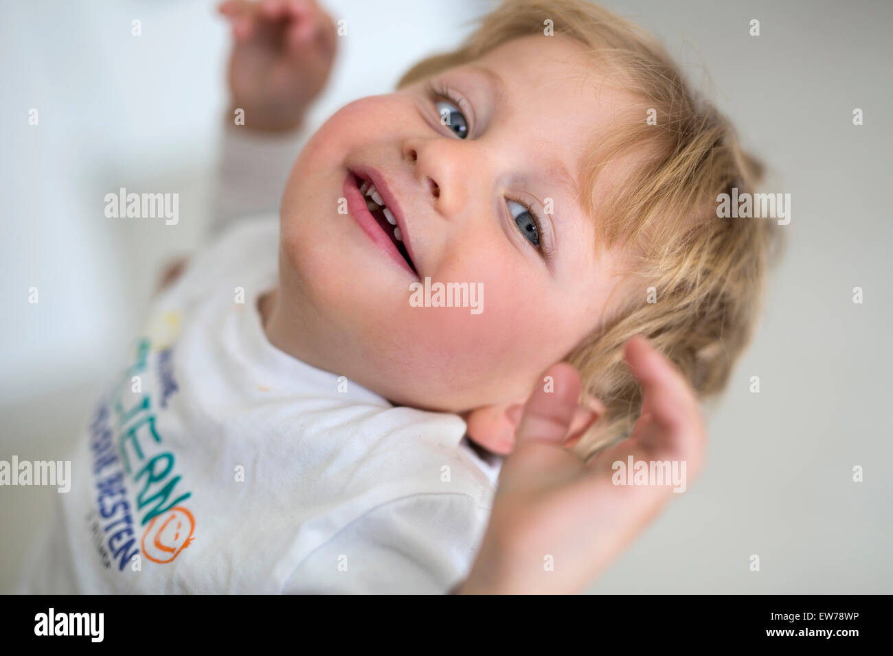 Little boy, portrait Stock Photo