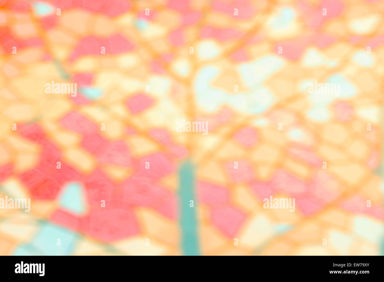 Abstract blurred natural background, pastel colors. Stock Photo