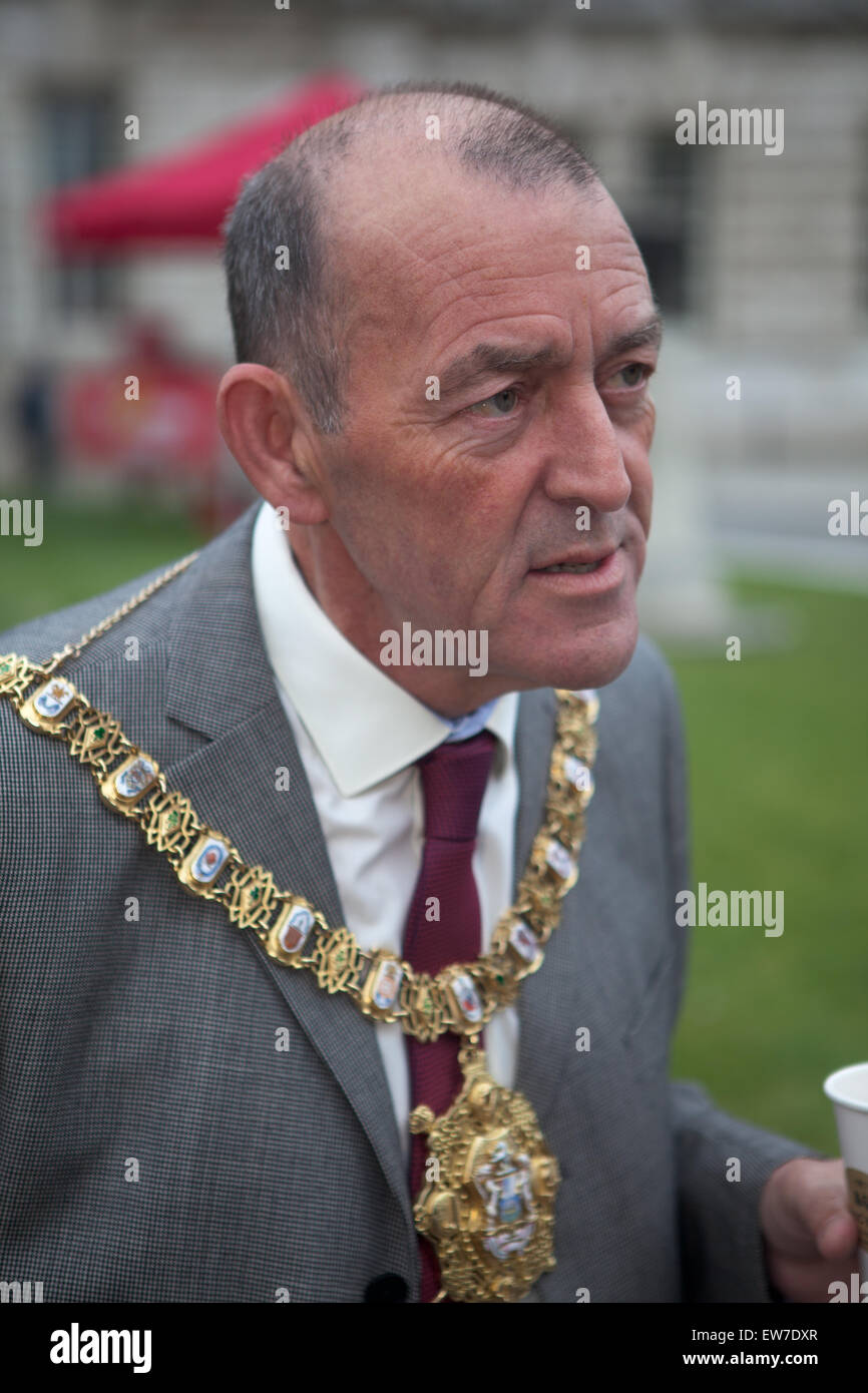 Lord mayor of belfast credit hires stock photography and images Alamy