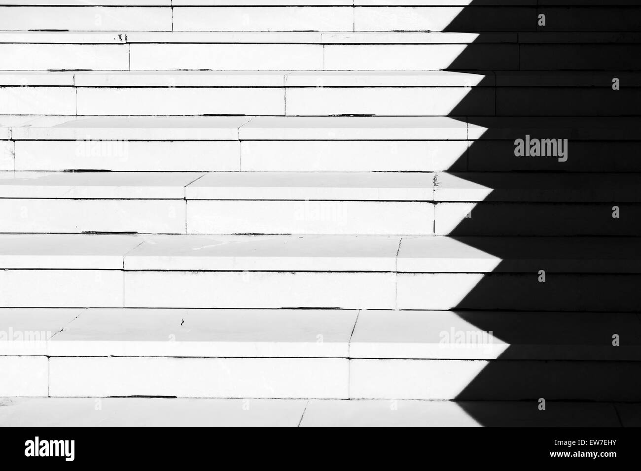 step abstraction. Black and white Stock Photo