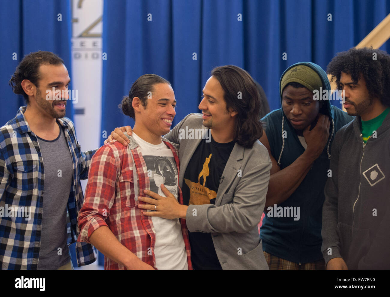 Lin manuel miranda and anthony ramos outlet