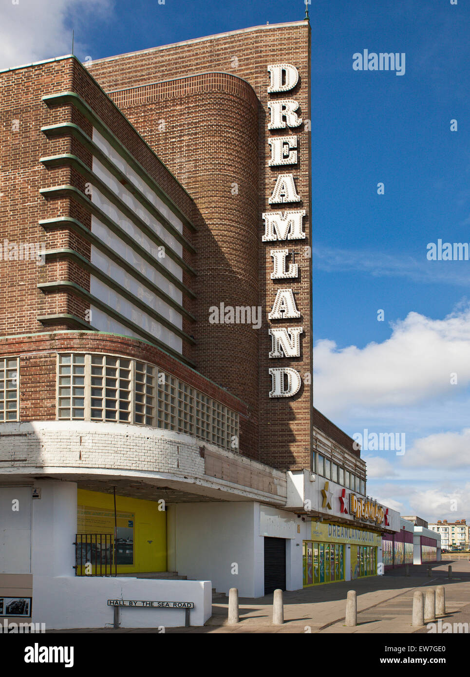 Dreamland margate kent uk 19th hi-res stock photography and images - Alamy