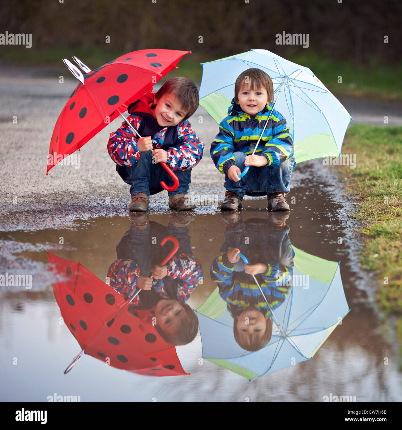 Little boy umbrellas Clearance