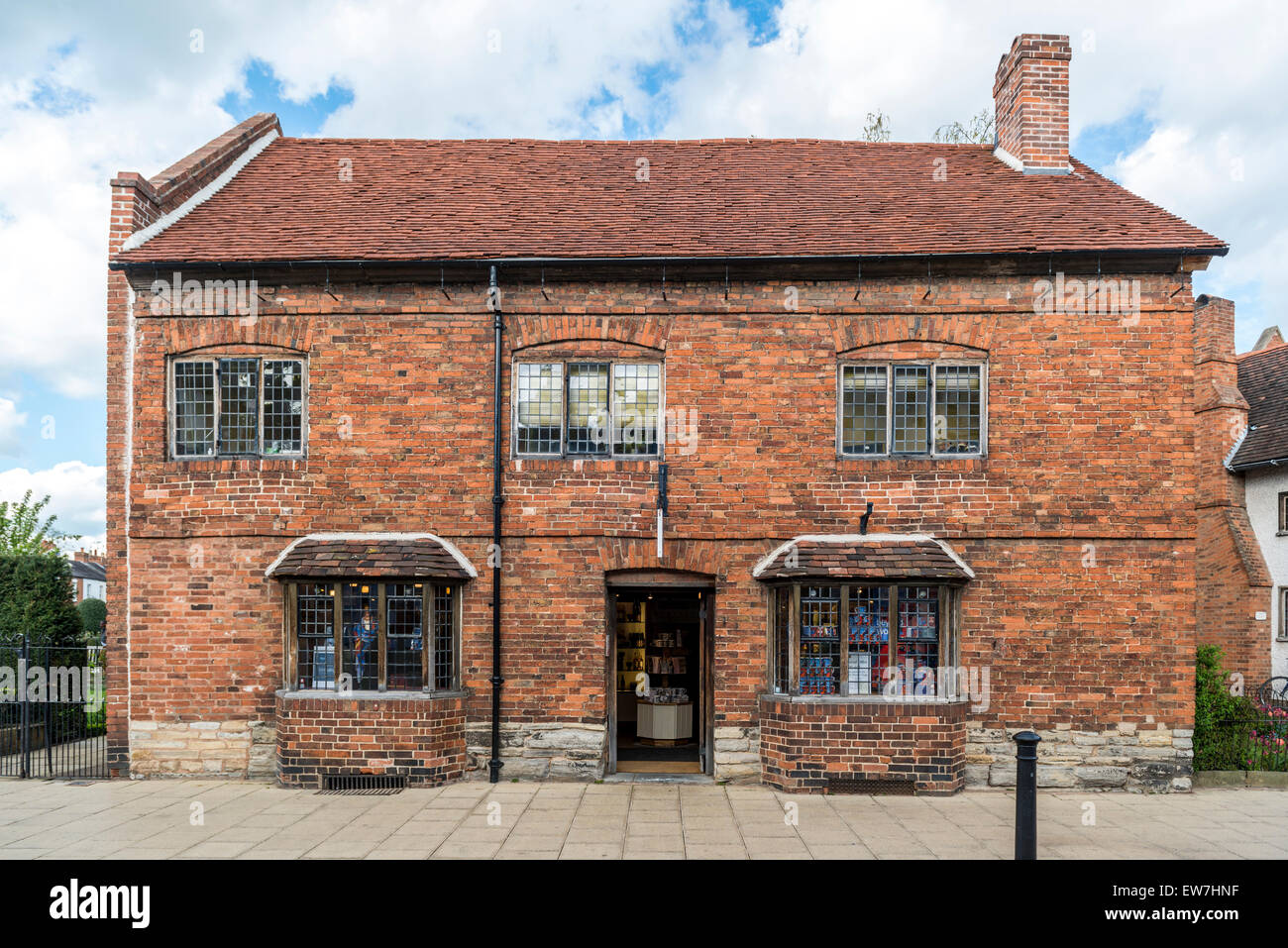 The Shakespeare Giftshop in Stratford upon Avon, home of the playwright William Shakespeare Stock Photo