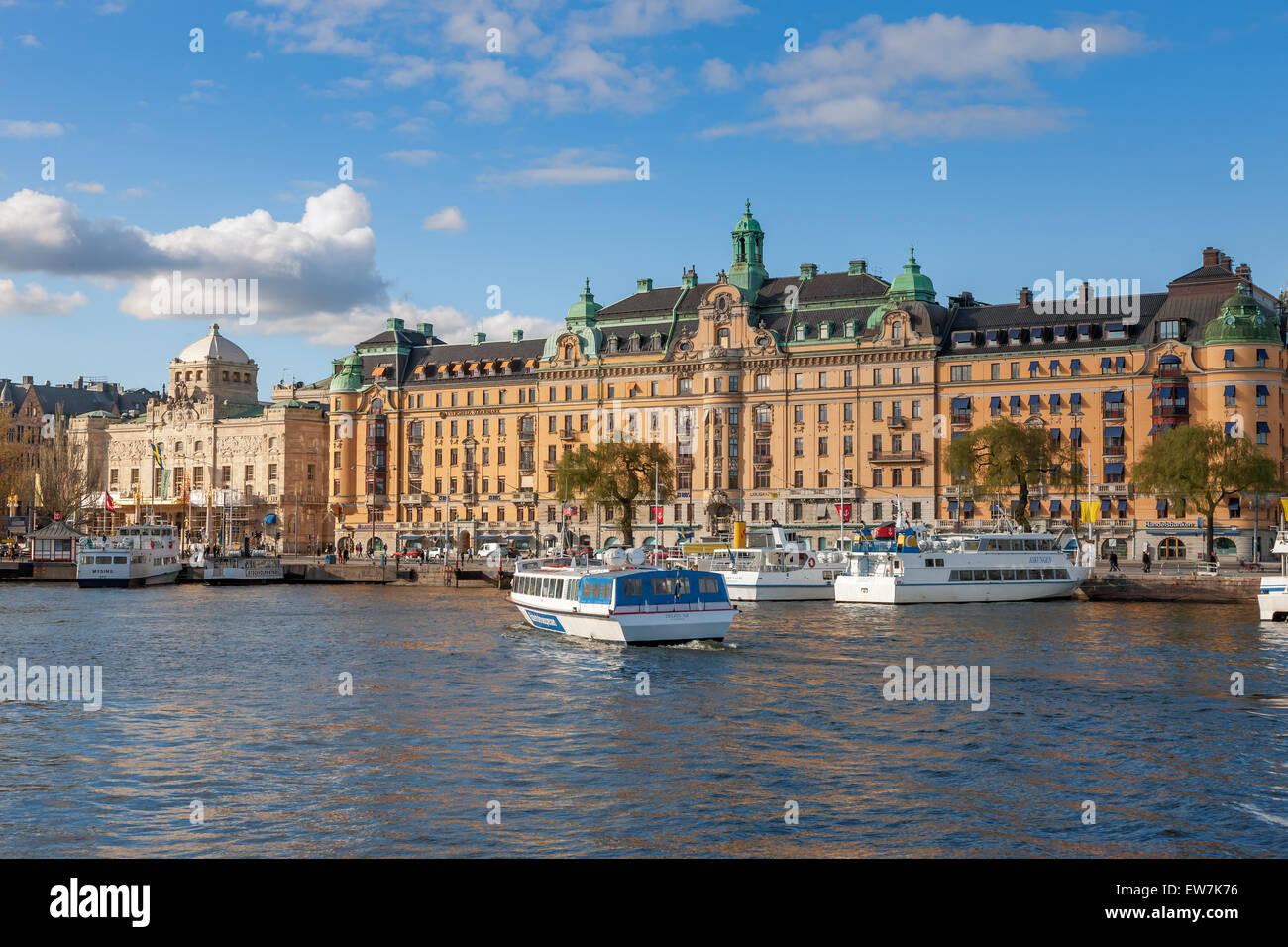 Sweden In April Stockholm sweden on april hi-res stock photography and images - Alamy