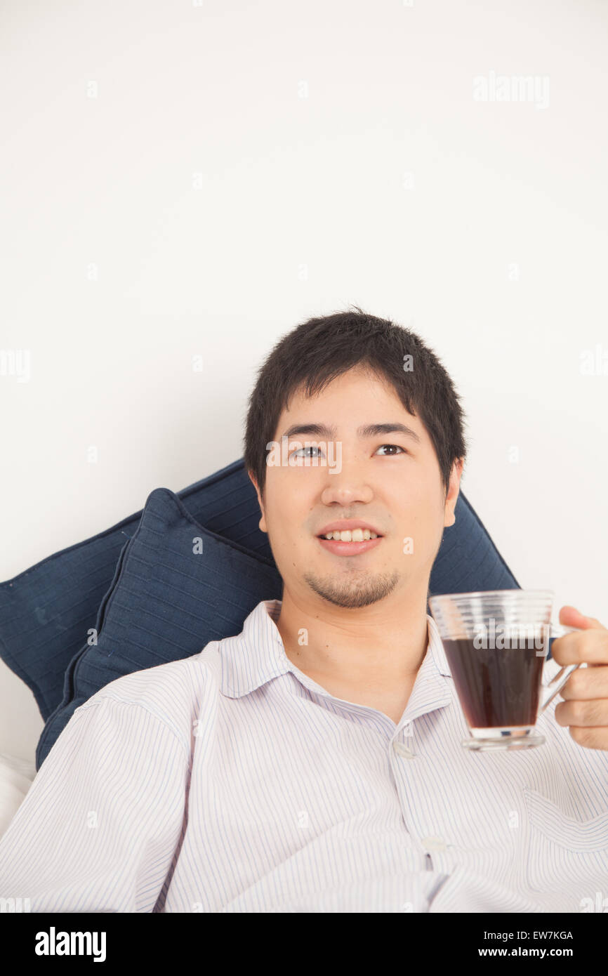 Young Man Stock Photo