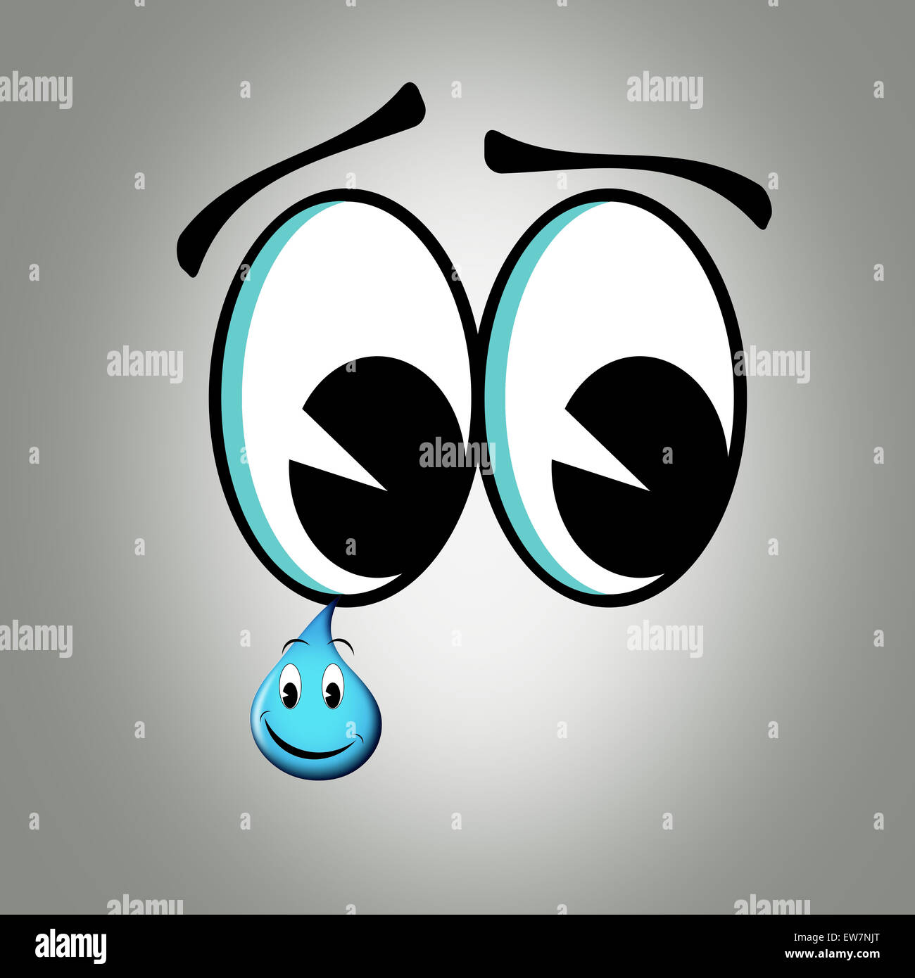 Cartoon eyes eyeballs hi-res stock photography and images - Alamy