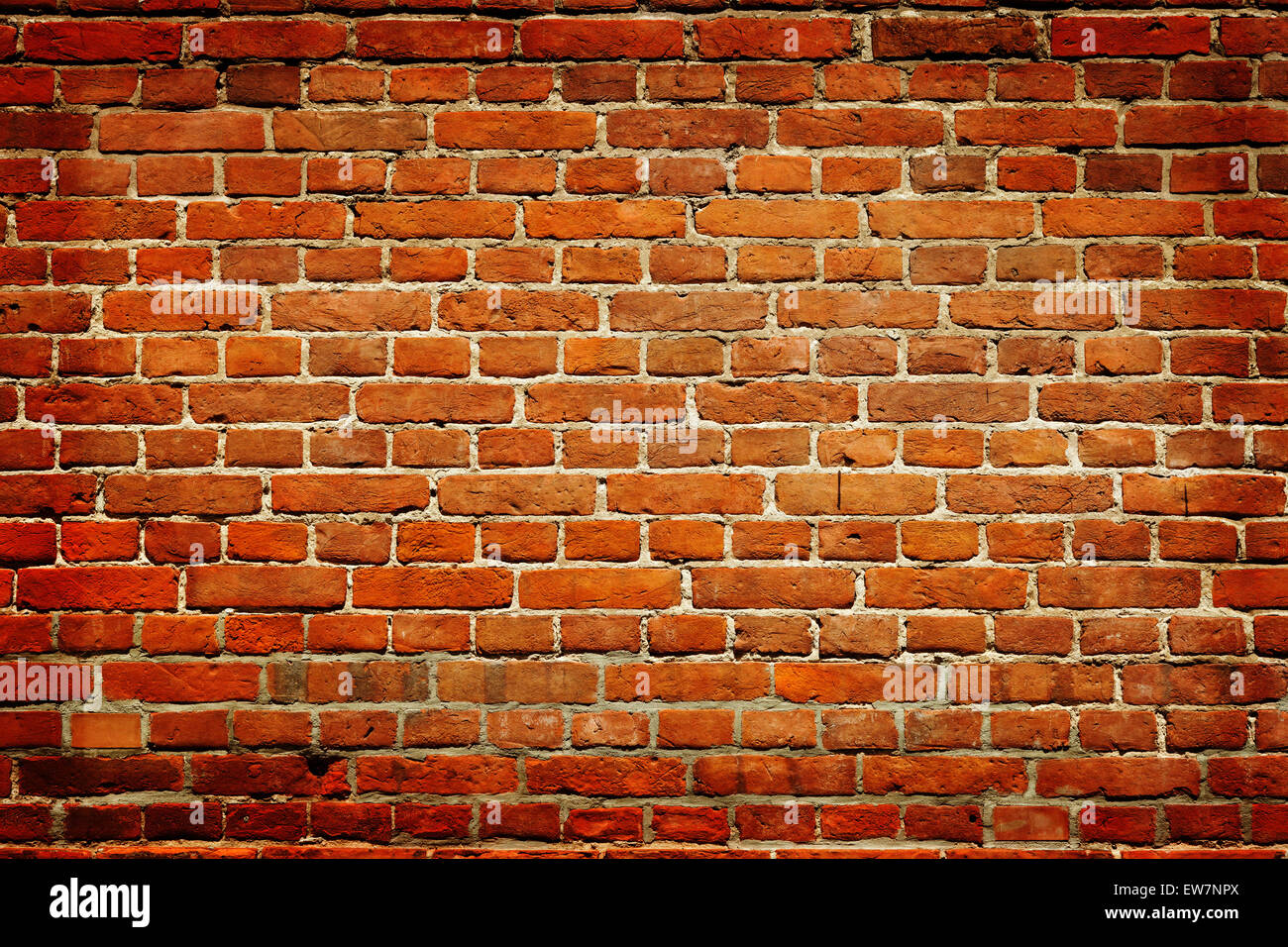 Old damaged brick wall - high quality texture Stock Photo - Alamy